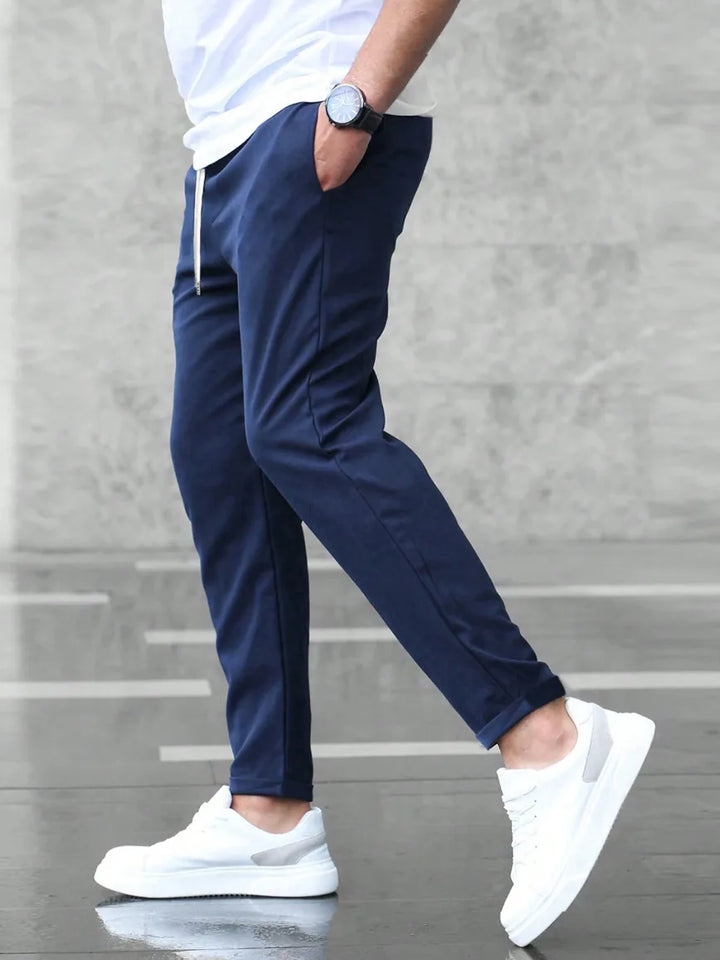 Harvey | Stylish Slim Fit Joggers with Drawstring Waist
