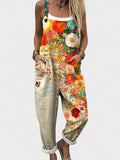 Elise | Floral Summer Jumpsuit for Women with Pockets