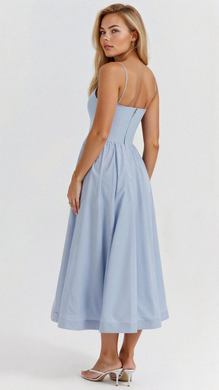 Juliet | Elegant Sweetheart Midi Dress