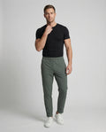 Roman | Men's Tapered Joggers with Elastic Waist