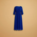 Diana | Elegant V-Neck Long Sleeve Midi Dress