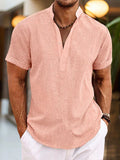 Oliver | Men's Polo Shirt with V-Neck & Short Sleeves