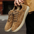 Matteo | Stylish Suede Sneakers with Vintage-Inspired Design