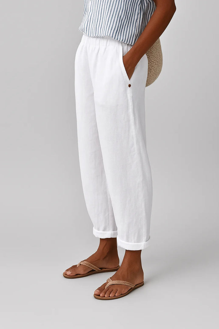 Esme | Stylish Wide Leg Pants with Elastic Waist