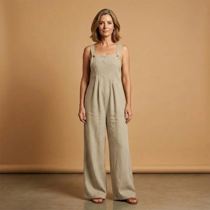 Sienna | Chic Women's Jumpsuit with Adjustable Straps