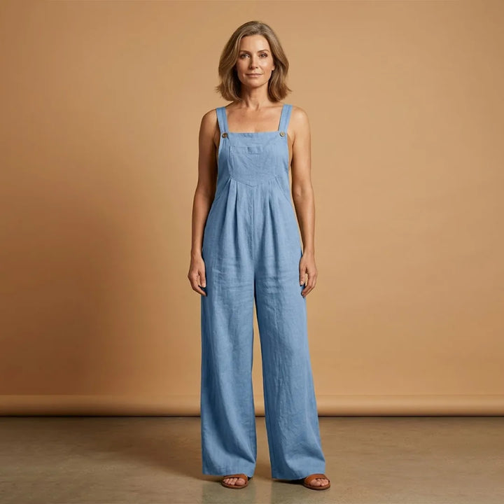 Sienna | Chic Women's Jumpsuit with Adjustable Straps