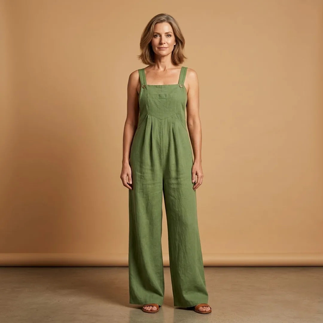Sienna | Chic Women's Jumpsuit with Adjustable Straps