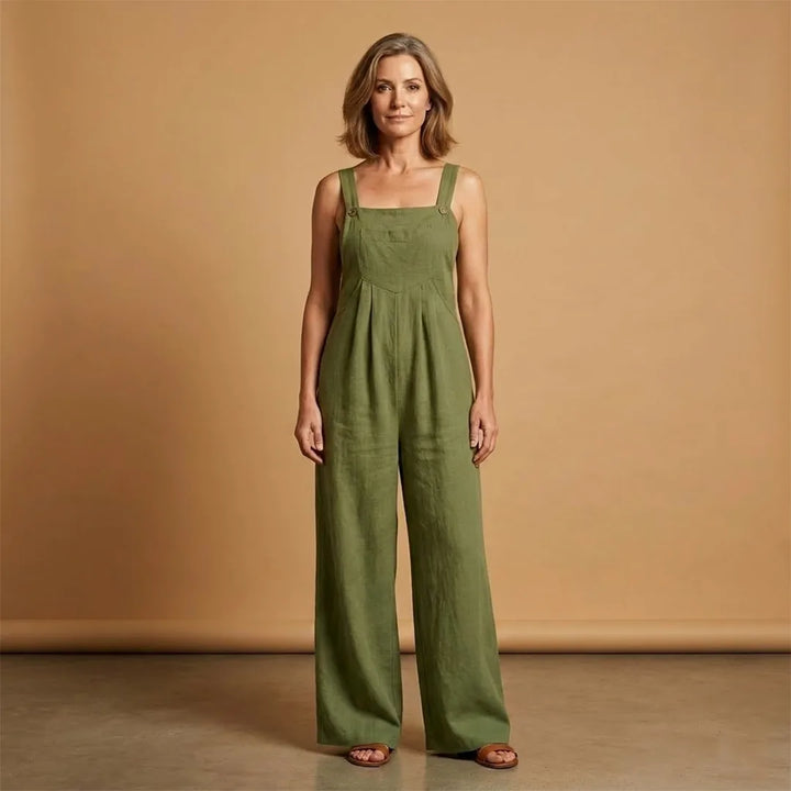 Sienna | Chic Women's Jumpsuit with Adjustable Straps
