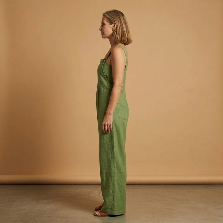 Sienna | Chic Women's Jumpsuit with Adjustable Straps