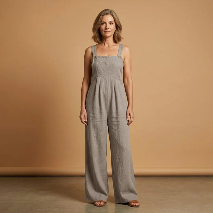 Sienna | Chic Women's Jumpsuit with Adjustable Straps