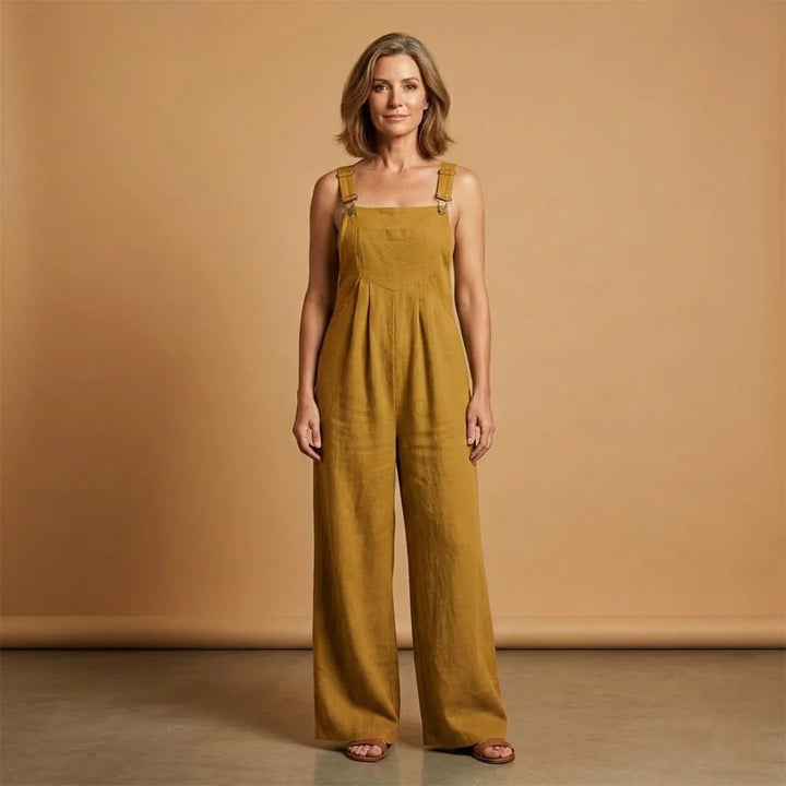 Sienna | Chic Women's Jumpsuit with Adjustable Straps