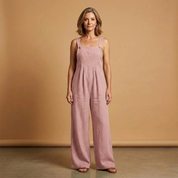 Sienna | Chic Women's Jumpsuit with Adjustable Straps
