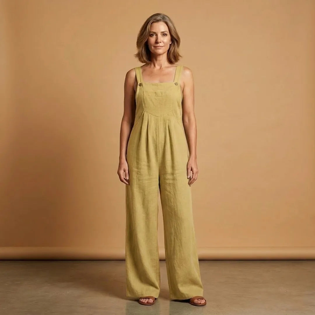 Sienna | Chic Women's Jumpsuit with Adjustable Straps